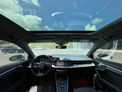 2023 Audi A3L Limousine 35 TFSI Luxury, белый — фото 17
