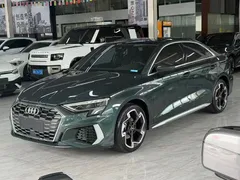 2023 Audi A3L Limousine 35 TFSI, зелёный — фото 1