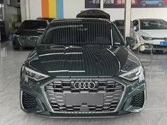 2023 Audi A3L Limousine 35 TFSI, зелёный — фото 2