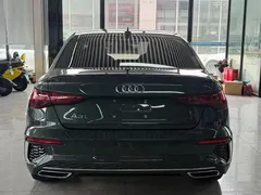 2023 Audi A3L Limousine 35 TFSI, зелёный — фото 5