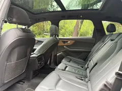 2022 Audi Q7 55 TFSI quattro S line Sport, чёрный — фото 6