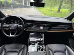 2022 Audi Q7 55 TFSI quattro S line Sport, чёрный — фото 7