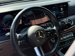 2023 Mercedes-Benz E-Class E 300 Luxury Sport, чёрный — фото 7