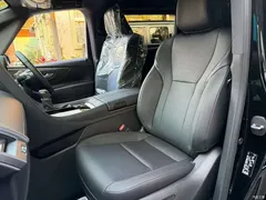 2023 Toyota Alphard Hybrid 2.5L Premium·Gold, чёрный — фото 6