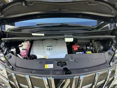 2023 Toyota Alphard Hybrid 2.5L Premium·Gold, чёрный — фото 9