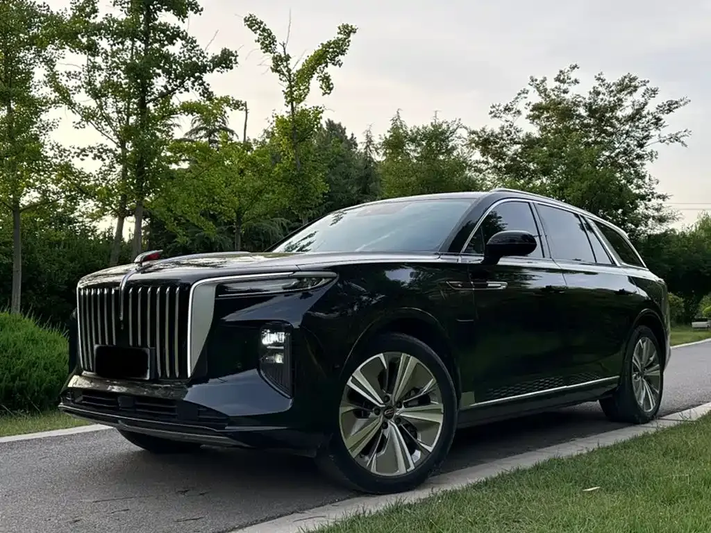 2022 Hongqi E-HS9 690km