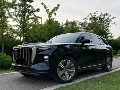 2022 Hongqi E-HS9 690km