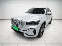 2022 Geely Monjaro 1.5T Thor Hi-F Hybrid Super, белый — фото 1