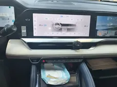 2022 Geely Monjaro 1.5T Thor Hi-F Hybrid Super, белый — фото 6