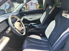 2022 Geely Monjaro 1.5T Thor Hi-F Hybrid Super, белый — фото 8