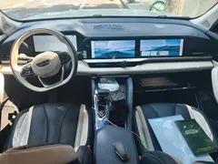 2022 Geely Monjaro 1.5T Thor Hi-F Hybrid Super, белый — фото 13