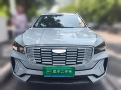 2022 Geely Monjaro 1.5T Thor Hi-F Hybrid Super, белый — фото 24