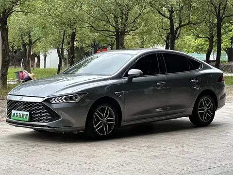 2021 BYD Qin PLUS 55KM