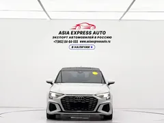 2023 Audi A3 Sportback 35 TFSI Fashion Sport, белый — фото 2