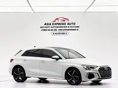 2023 Audi A3 Sportback 35 TFSI Fashion Sport, белый — фото 3