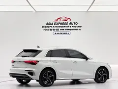 2023 Audi A3 Sportback 35 TFSI Fashion Sport, белый — фото 4