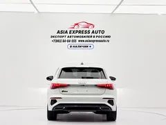 2023 Audi A3 Sportback 35 TFSI Fashion Sport, белый — фото 5