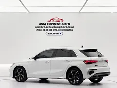 2023 Audi A3 Sportback 35 TFSI Fashion Sport, белый — фото 6