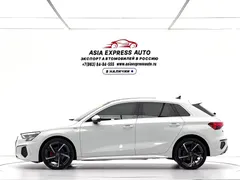 2023 Audi A3 Sportback 35 TFSI Fashion Sport, белый — фото 7