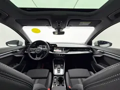 2023 Audi A3 Sportback 35 TFSI Fashion Sport, белый — фото 9