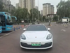 2022 Porsche Panamera 4 E-Hybrid 2.9T, белый — фото 2