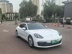 2022 Porsche Panamera 4 E-Hybrid 2.9T, белый — фото 3