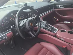 2022 Porsche Panamera 4 E-Hybrid 2.9T, белый — фото 4