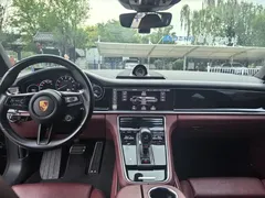 2022 Porsche Panamera 4 E-Hybrid 2.9T, белый — фото 6