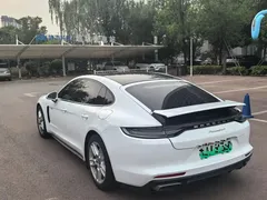 2022 Porsche Panamera 4 E-Hybrid 2.9T, белый — фото 7