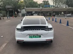 2022 Porsche Panamera 4 E-Hybrid 2.9T, белый — фото 8