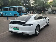 2022 Porsche Panamera 4 E-Hybrid 2.9T, белый — фото 9