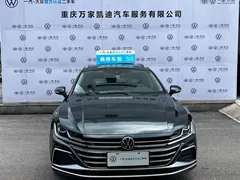 2021 Volkswagen CC 380TSI, зелёный — фото 2