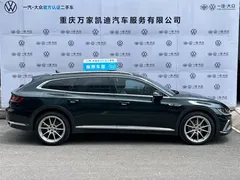 2021 Volkswagen CC 380TSI, зелёный — фото 4