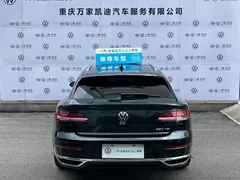 2021 Volkswagen CC 380TSI, зелёный — фото 5