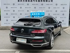 2021 Volkswagen CC 380TSI, зелёный — фото 6