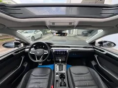 2021 Volkswagen CC 380TSI, зелёный — фото 7