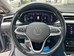 2021 Volkswagen CC 380TSI, зелёный — фото 8