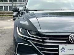 2021 Volkswagen CC 380TSI, зелёный — фото 13