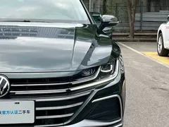 2021 Volkswagen CC 380TSI, зелёный — фото 14