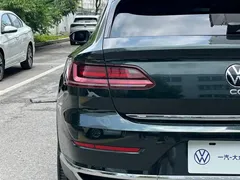 2021 Volkswagen CC 380TSI, зелёный — фото 15
