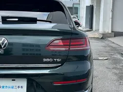 2021 Volkswagen CC 380TSI, зелёный — фото 16