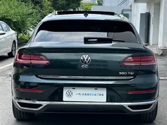 2021 Volkswagen CC 380TSI, зелёный — фото 18