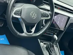 2021 Volkswagen CC 380TSI, зелёный — фото 21
