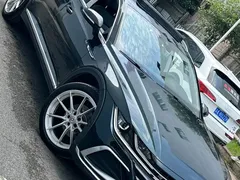 2021 Volkswagen CC 380TSI, зелёный — фото 25