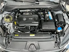 2021 Volkswagen CC 380TSI, зелёный — фото 32