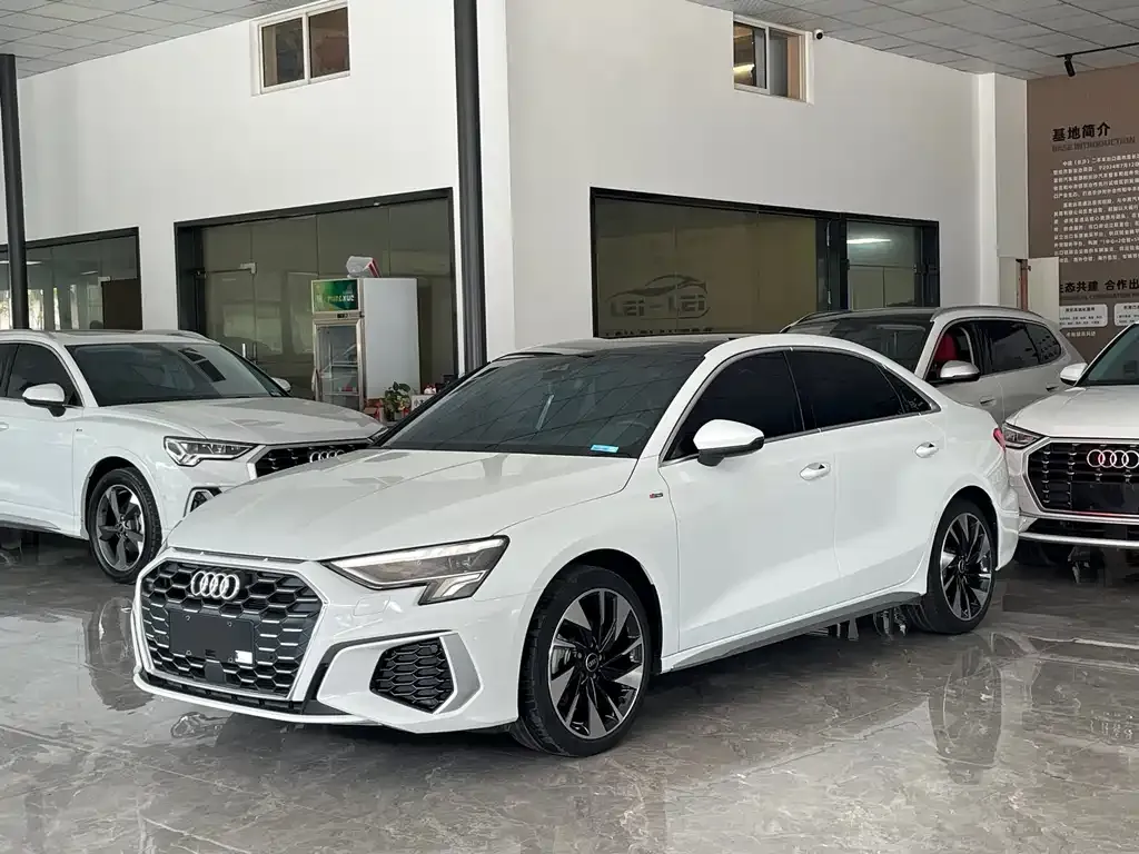 2023 Audi A3L Limousine 35 TFSI Fashion Sport