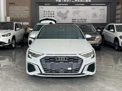 2023 Audi A3L Limousine 35 TFSI Fashion Sport, белый — фото 2
