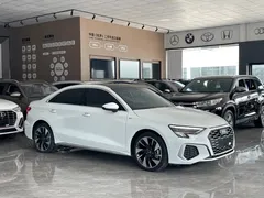 2023 Audi A3L Limousine 35 TFSI Fashion Sport, белый — фото 3