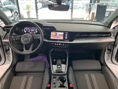 2023 Audi A3L Limousine 35 TFSI Fashion Sport, белый — фото 8