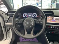 2023 Audi A3L Limousine 35 TFSI Fashion Sport, белый — фото 9